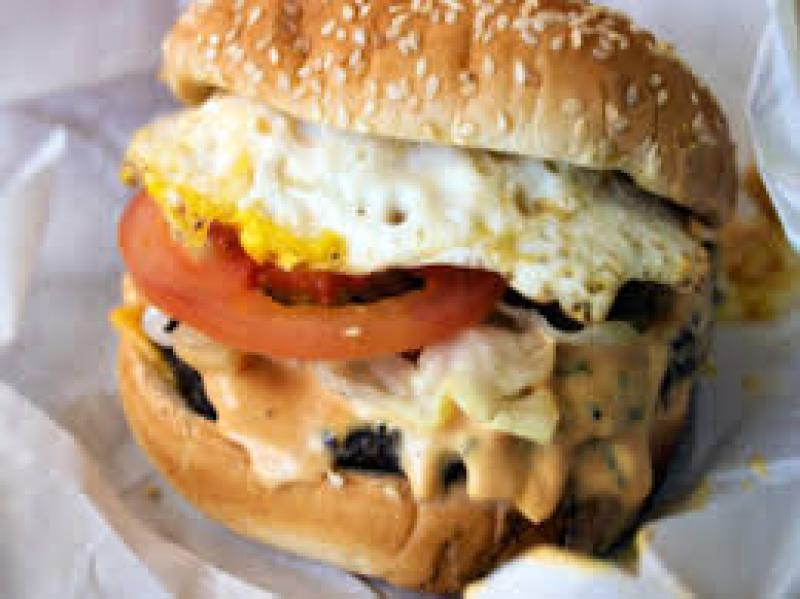 Egg Burger